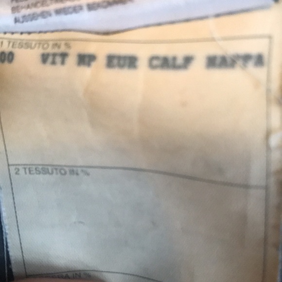 Vintage Emporio Armani biker jacket - Picture 6 of 6